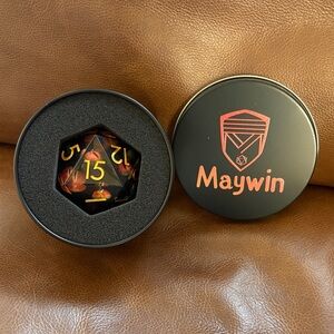 Dungeons and Dragons Eyeball Dice